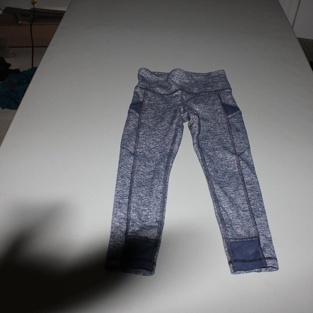 Blue Ivivva Leggings Size 6